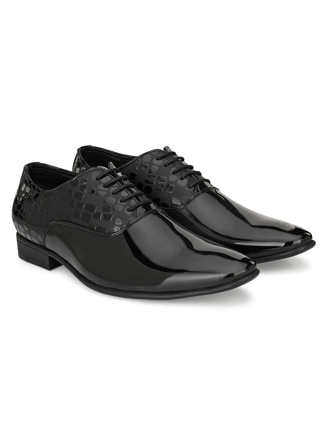 Moda Black Lace-ups