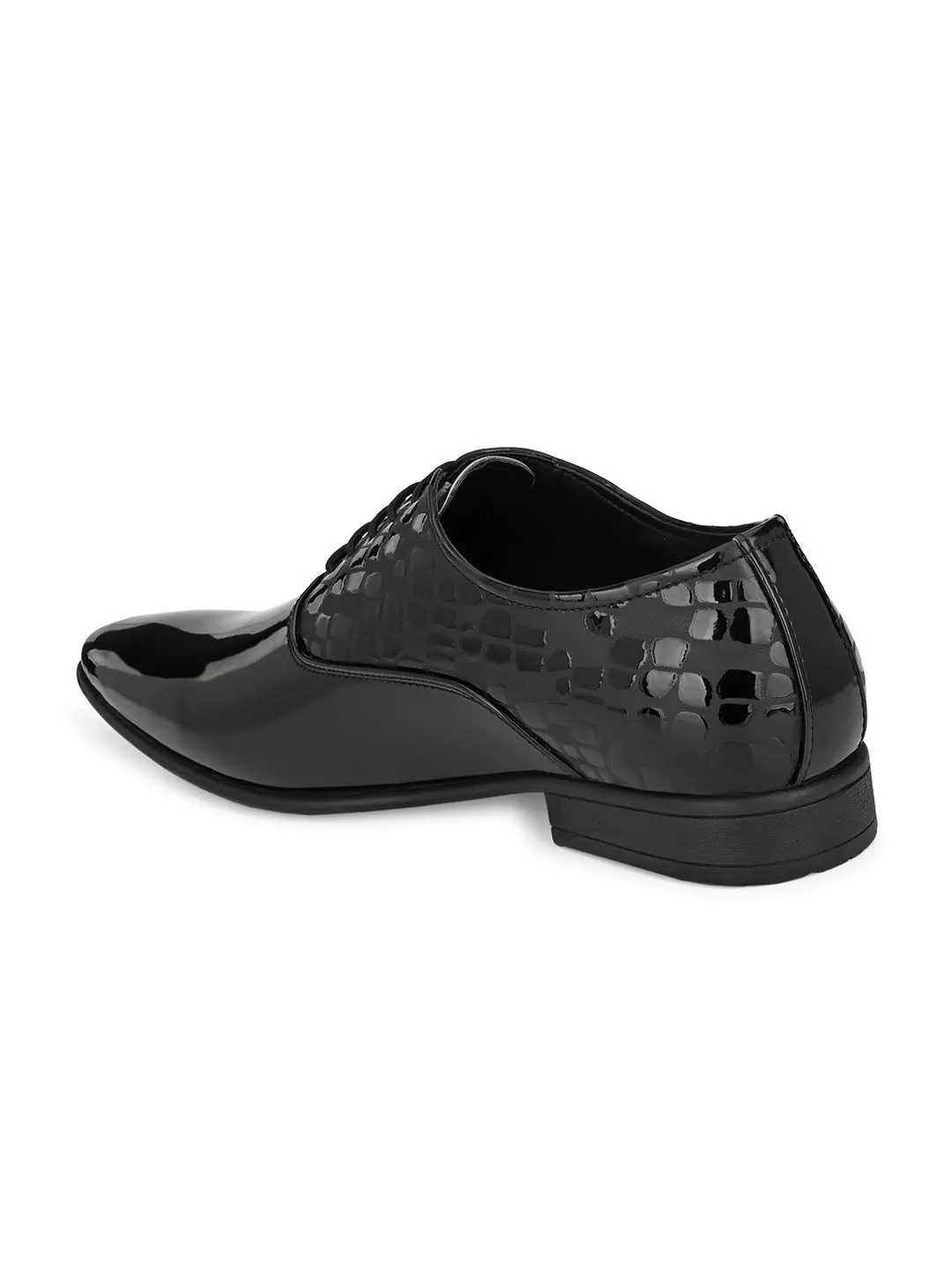 Moda Black Lace-ups