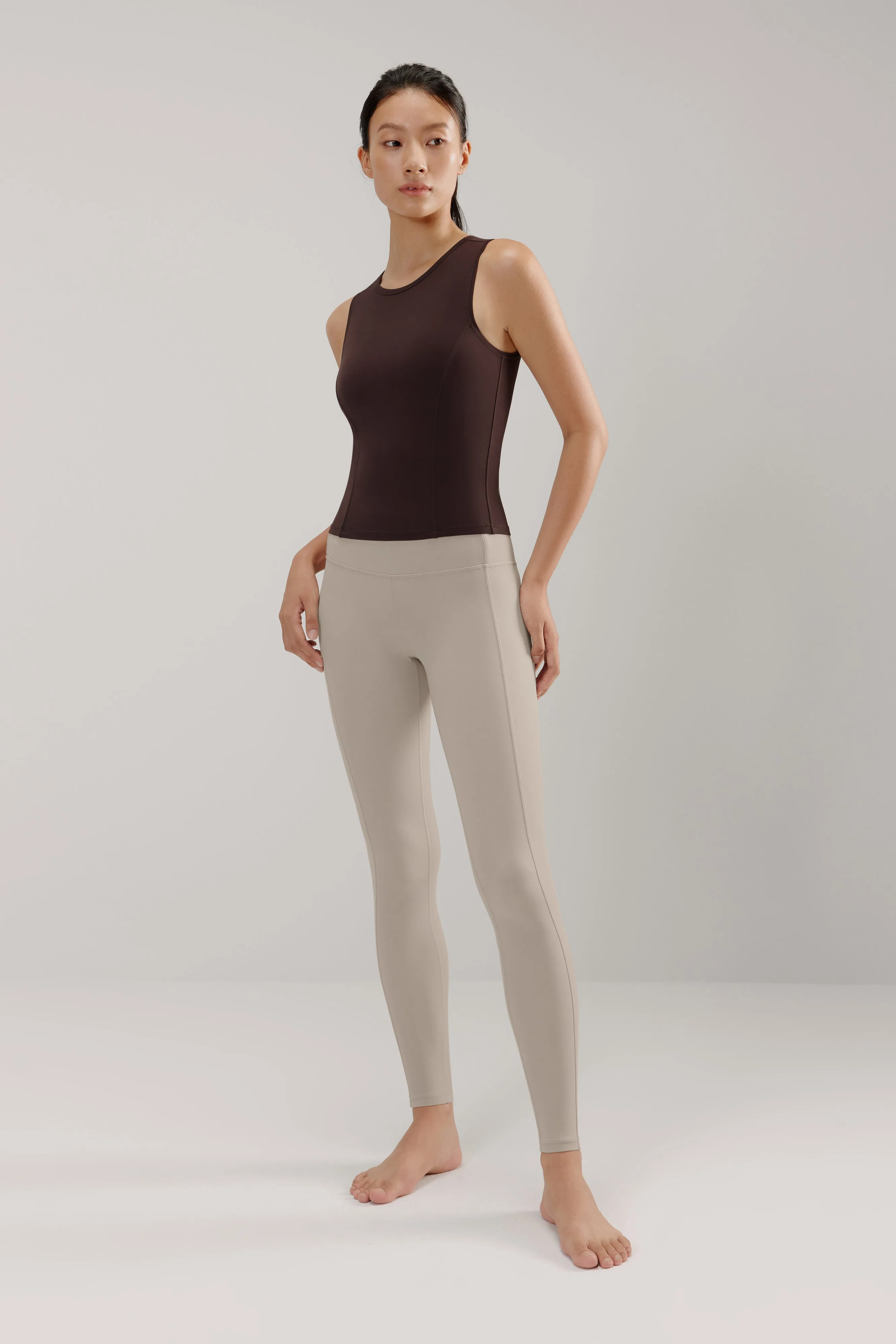 Mousse Cropped Sports Tank