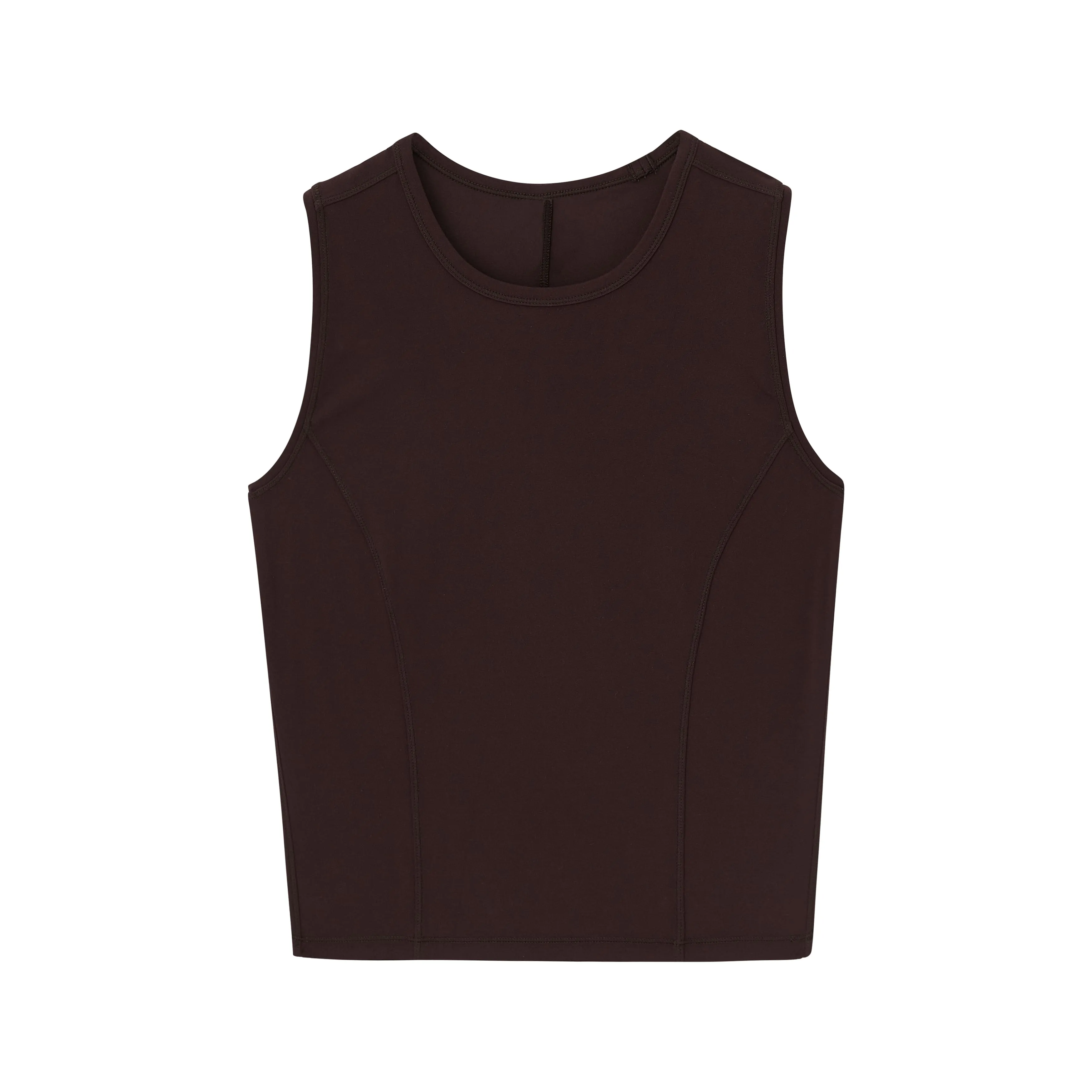 Mousse Cropped Sports Tank