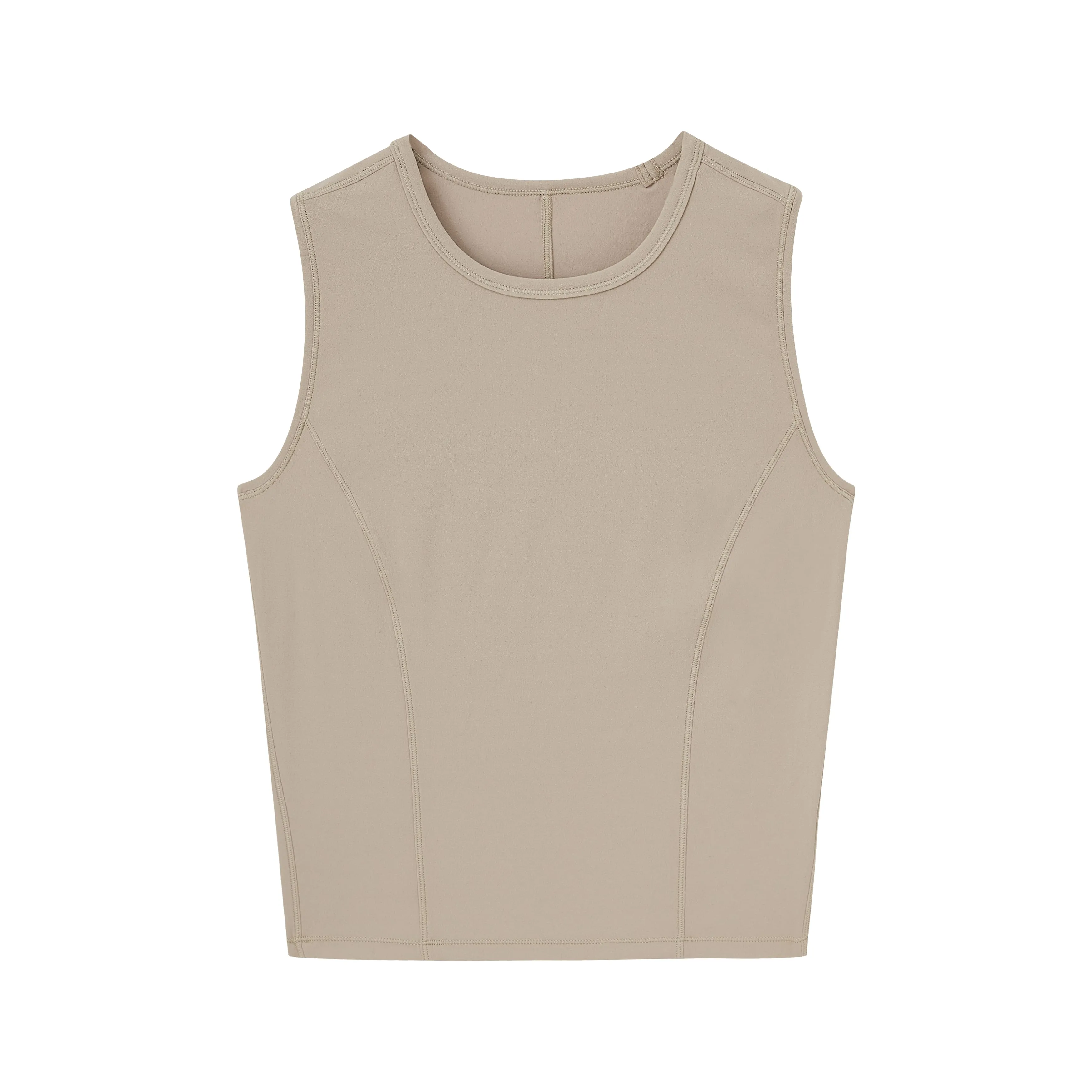 Mousse Cropped Sports Tank