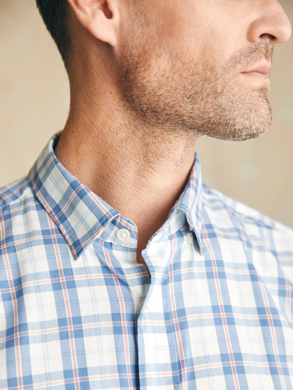 Movement Shirt in Spring Valley Plaid