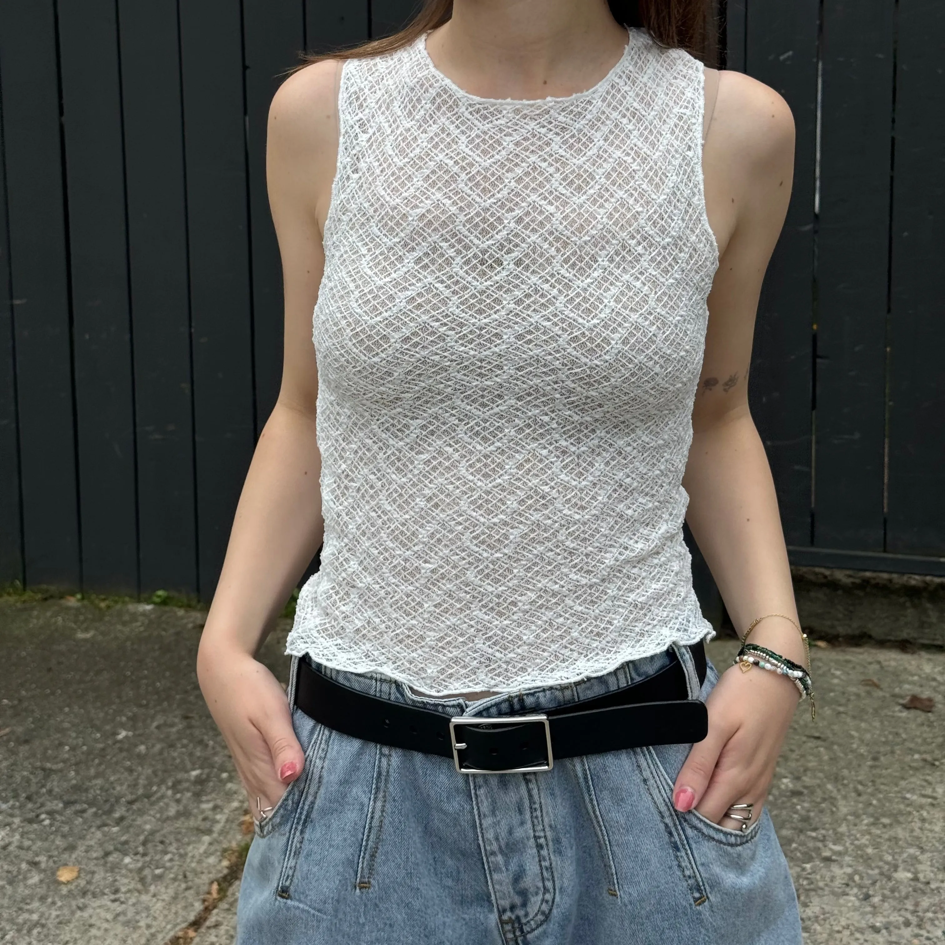 NEGRONI Lace Top