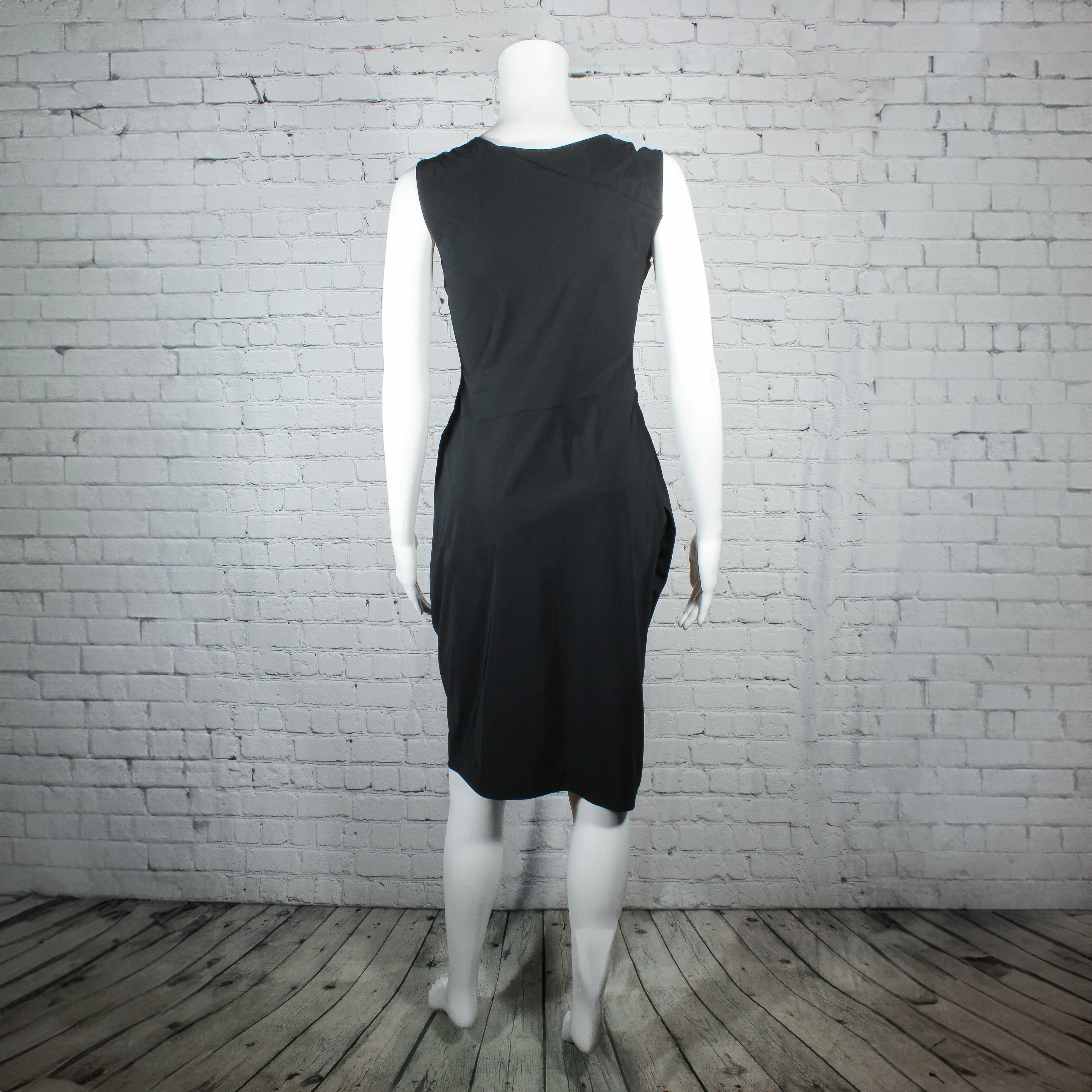 NEW! Duval Dress in Black by Porto