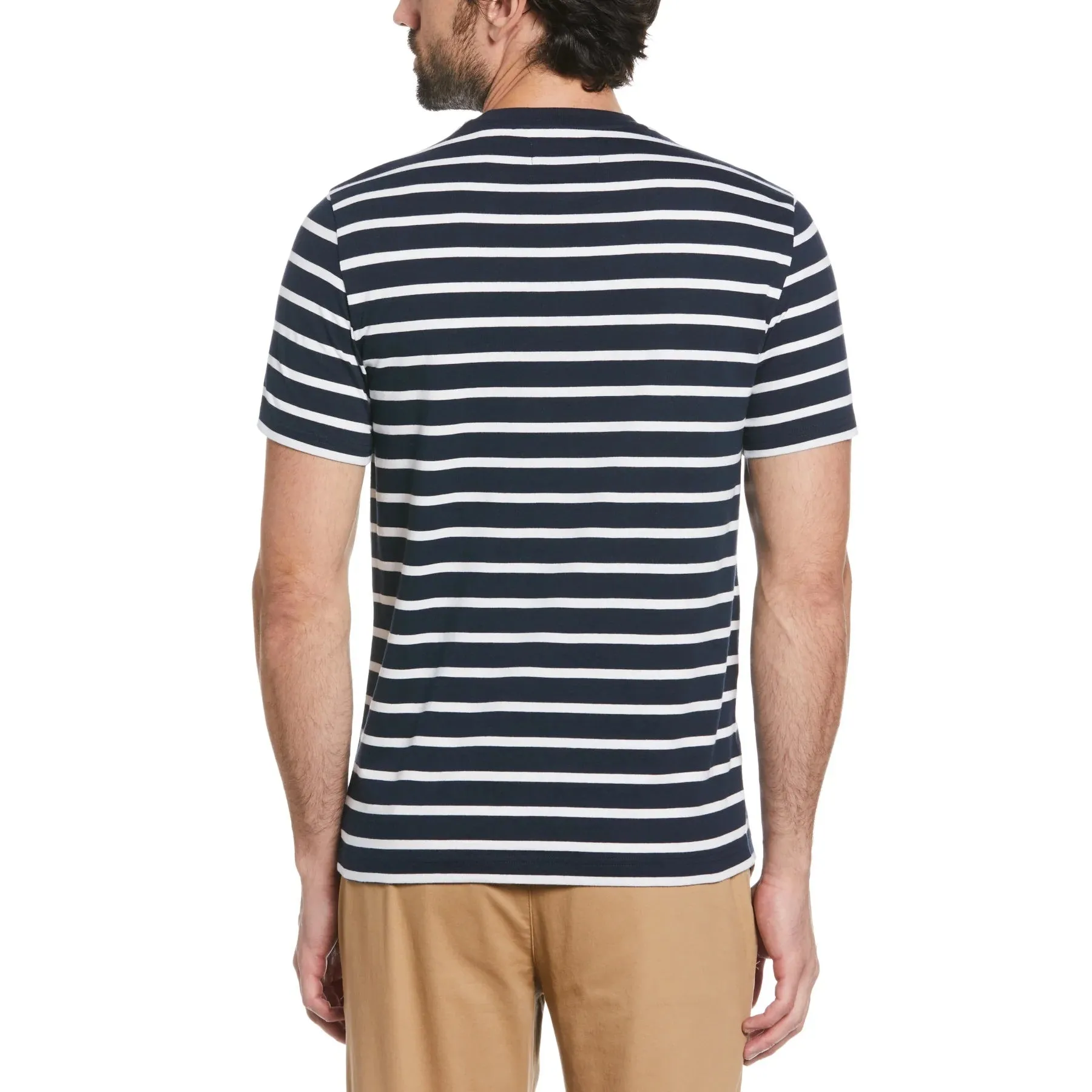 Original Penguin Men's 'Breton' Stripe T-Shirt - Short Sleeved