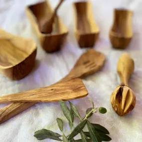 Our Most Popular Olive Wood Kitchen Gift Set from Bethlehem