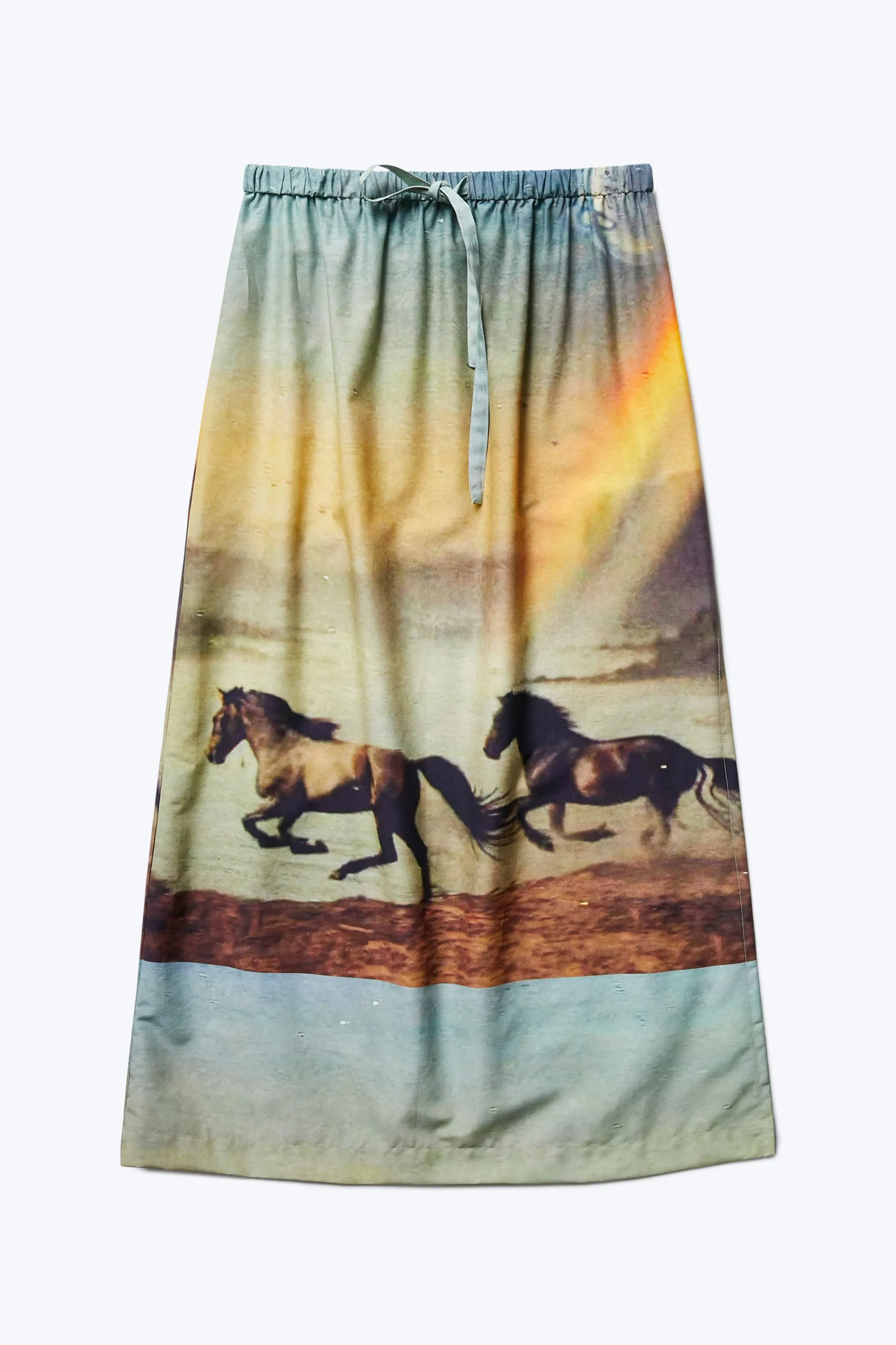 Outpost Skirt Cosmic Print