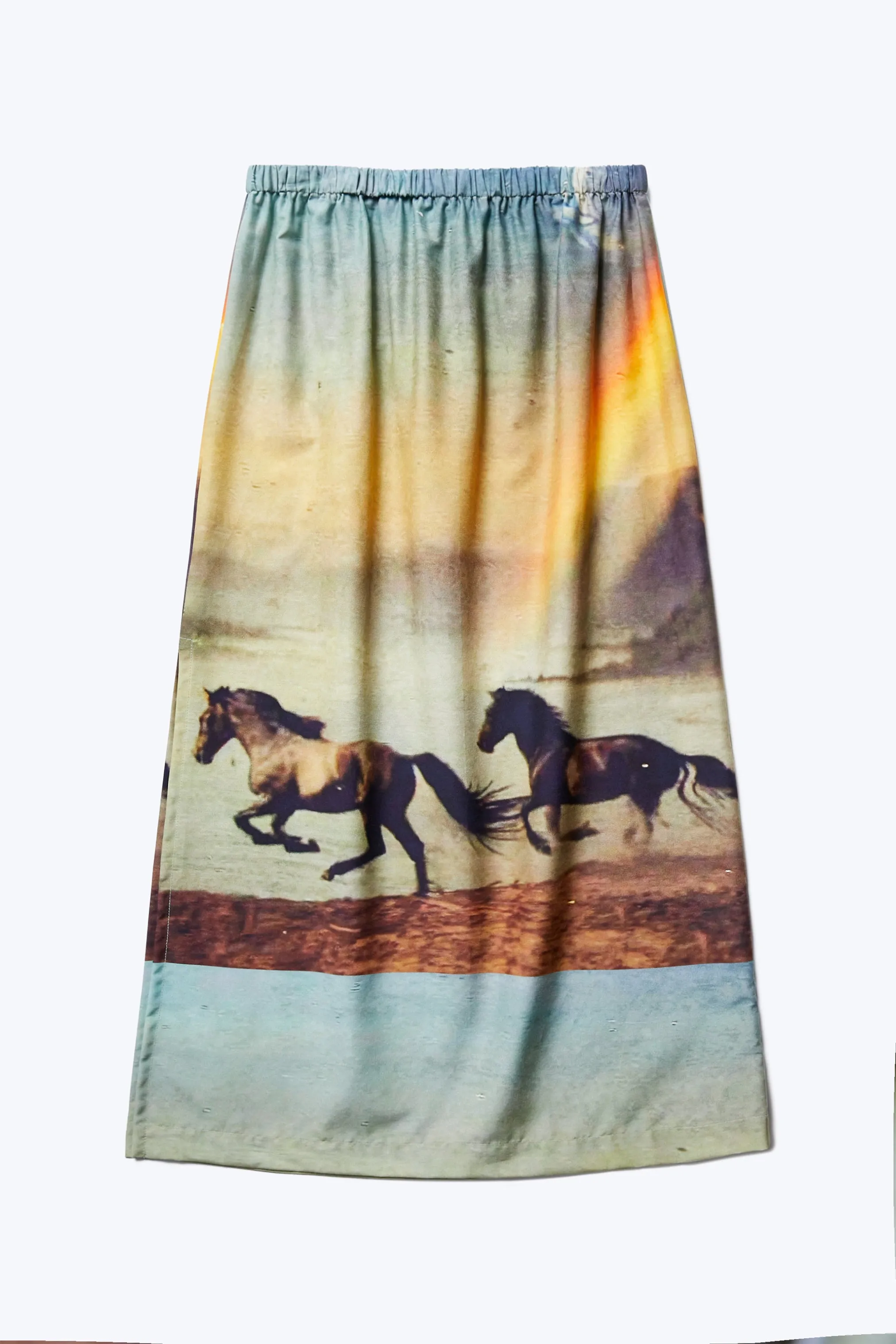 Outpost Skirt Cosmic Print