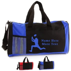 Personalized Kid's Sports Duffel Bag - Football