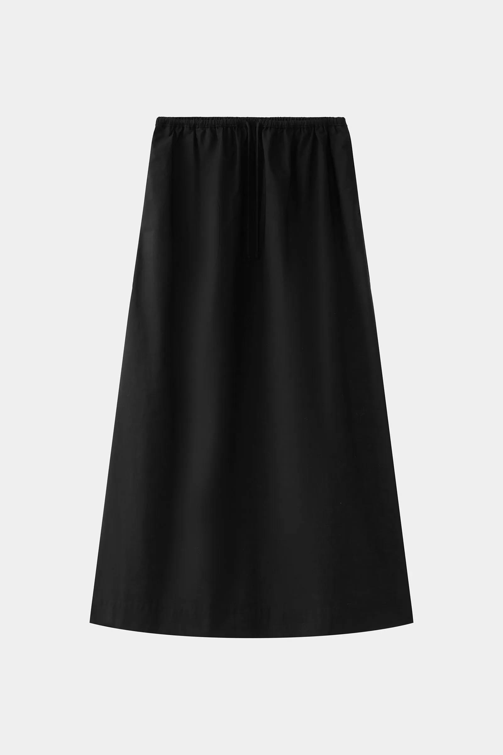 Philipa Poplin Midi Skirt