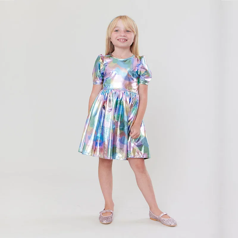 Pink Chicken Girls Laurie Dress - Cotton Candy