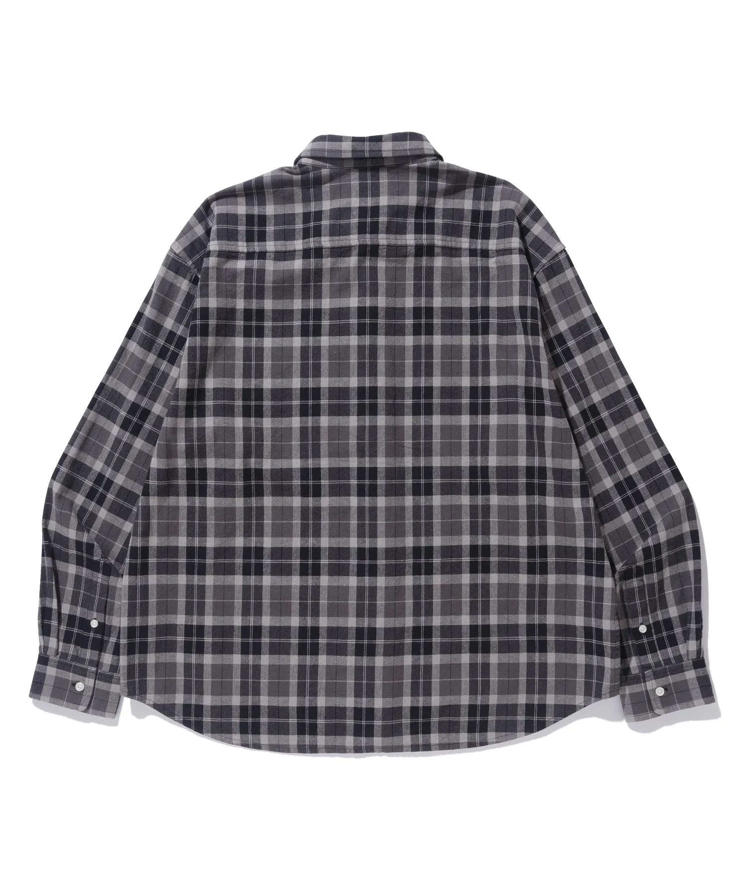 PLAID L/S SHIRT