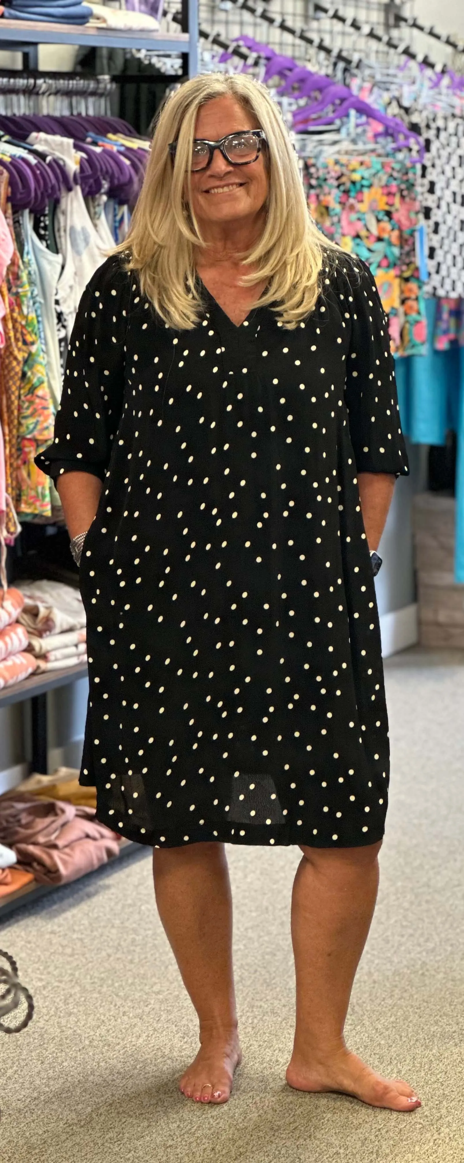 Polka Dot Dress