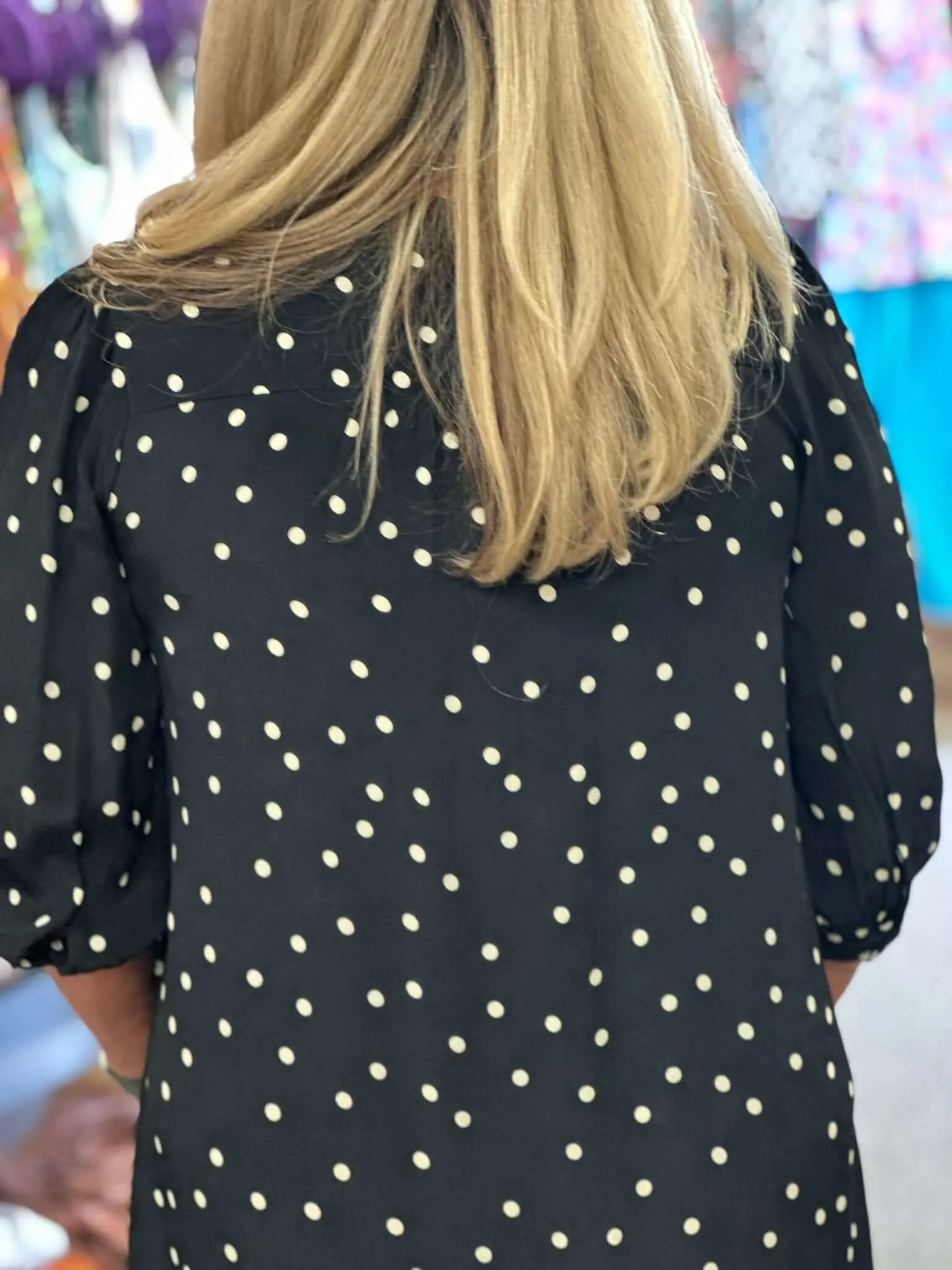 Polka Dot Dress