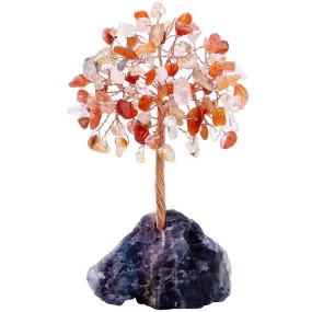 Popular natural crystal tree