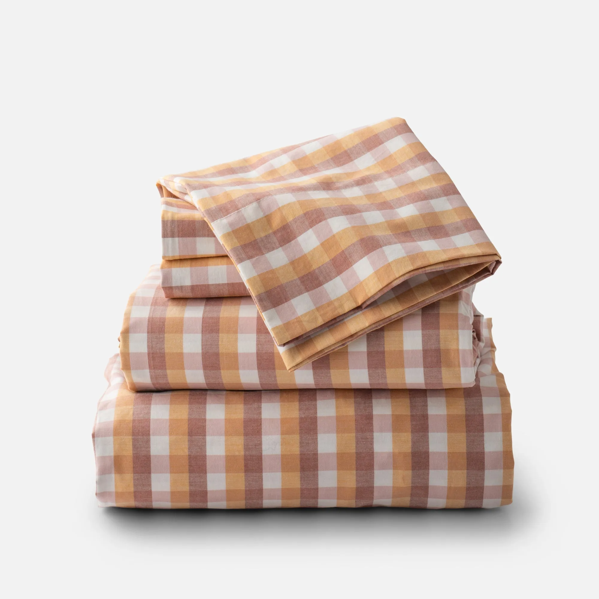 Presidio Plaid Sheet Set