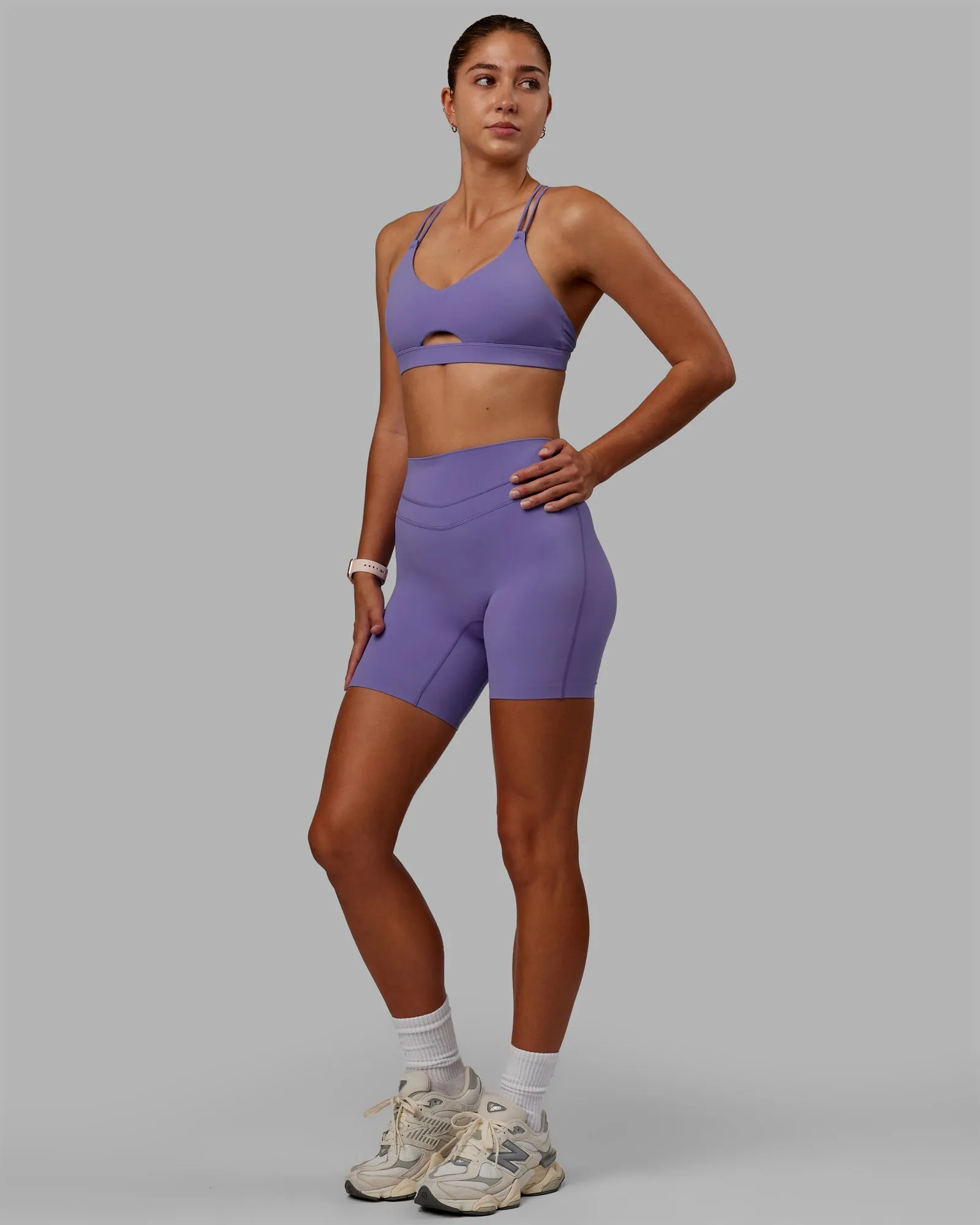 Pursue Sports Bra - Dahlia Purple