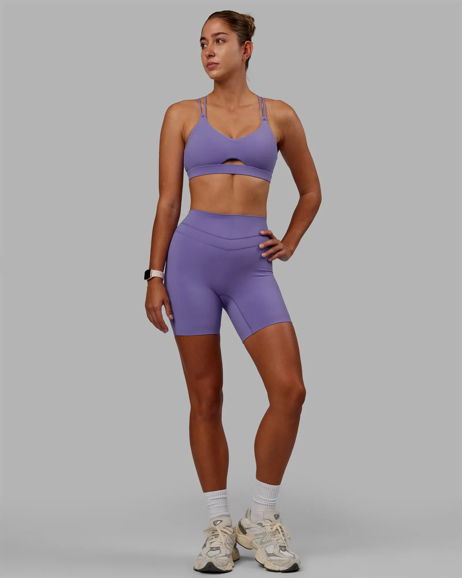 Pursue Sports Bra - Dahlia Purple