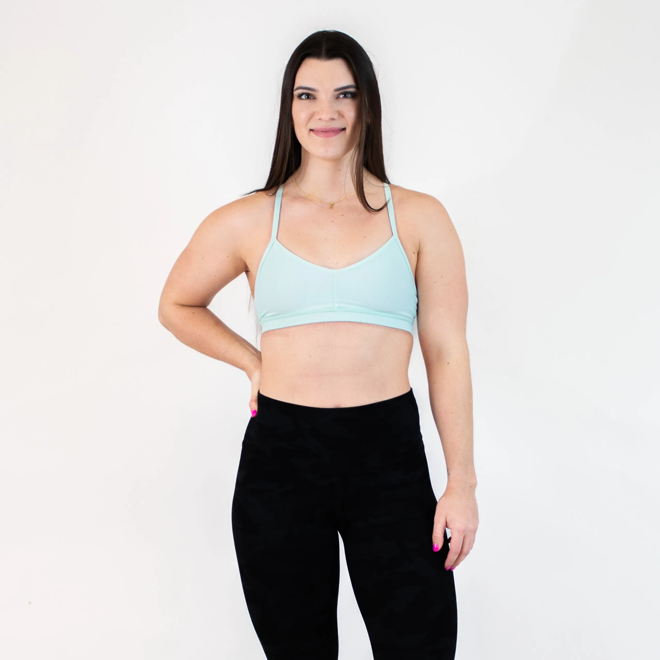 Reinette Sports Bra - Medium Support