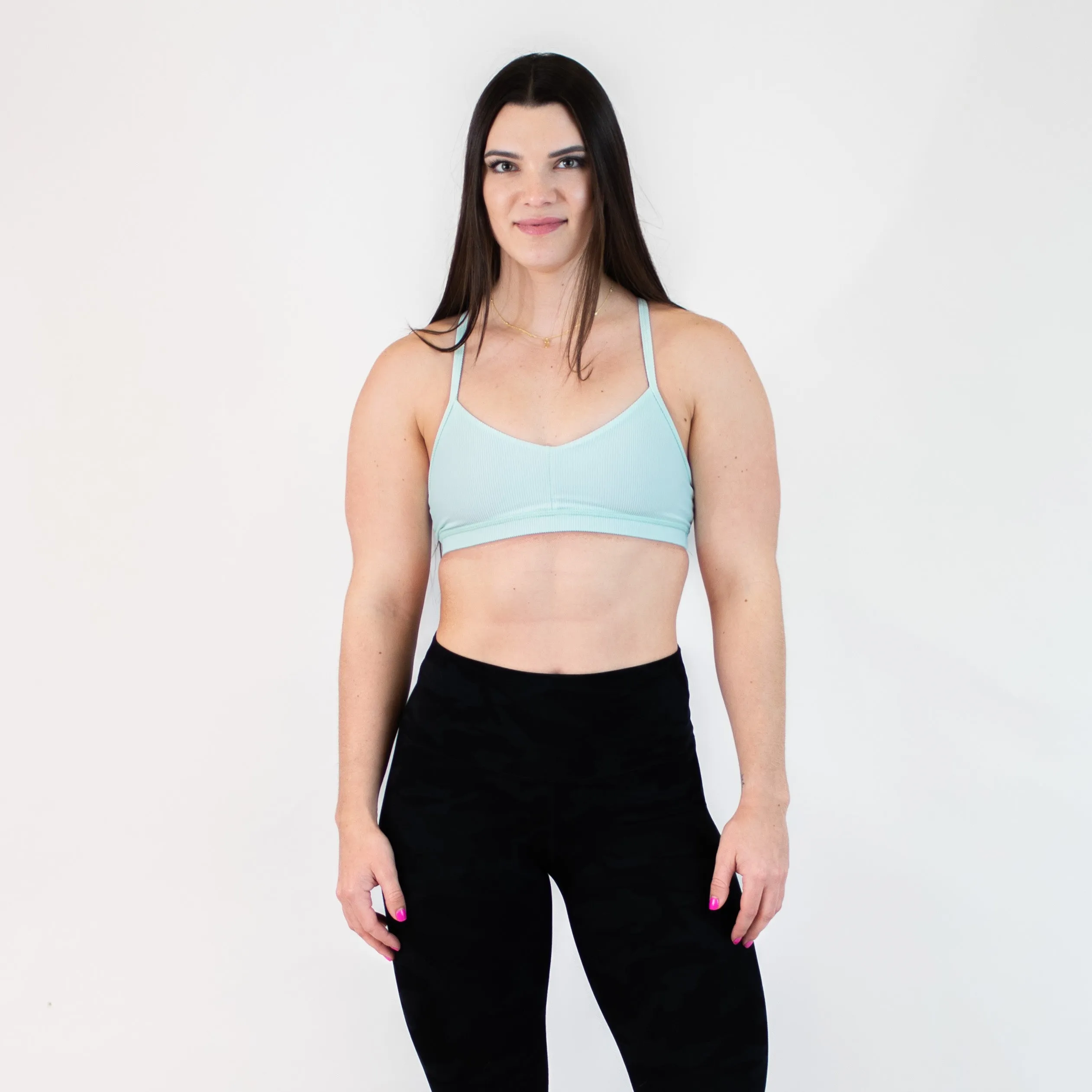 Reinette Sports Bra - Medium Support