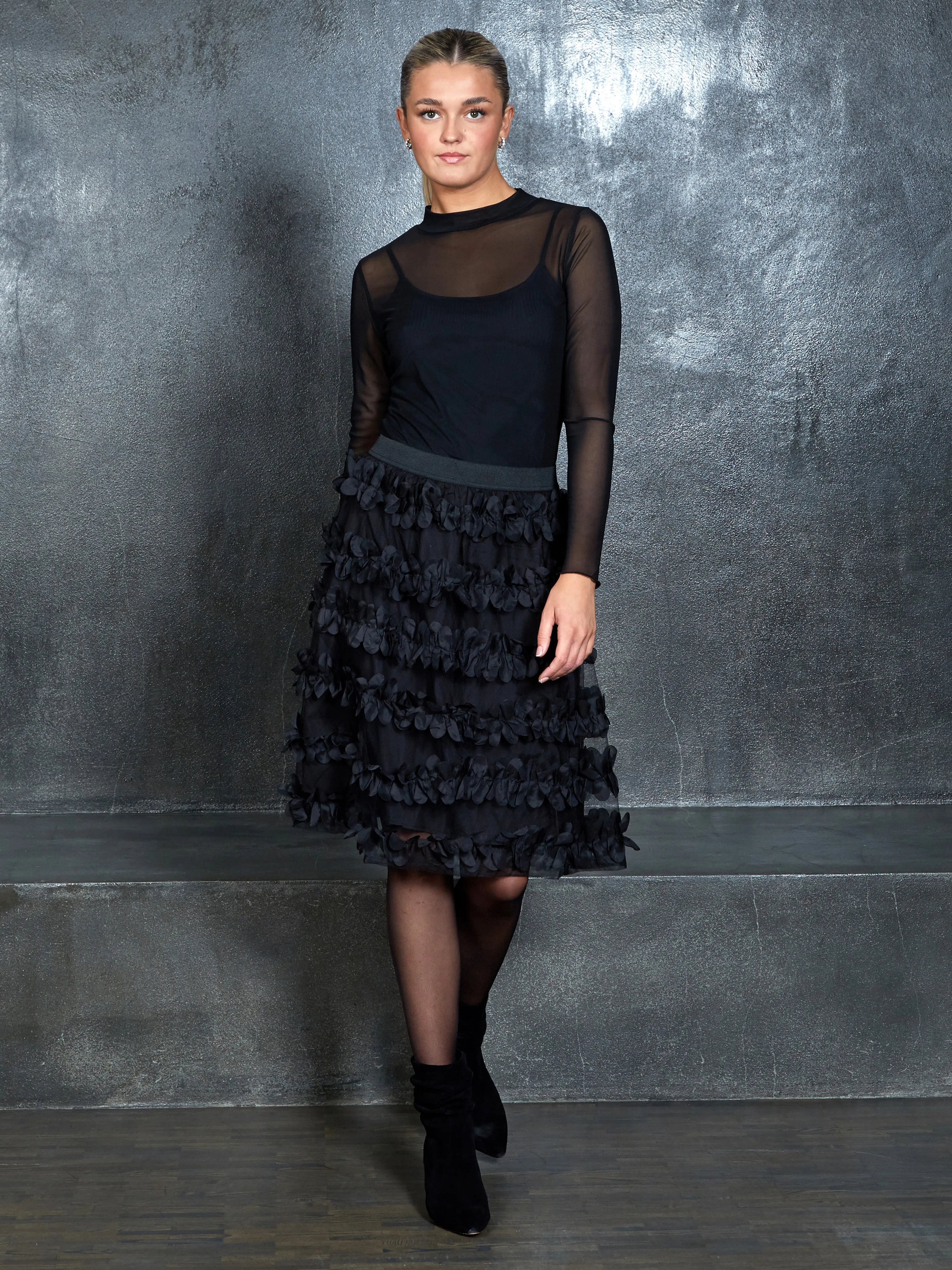 SINE skirt - Black