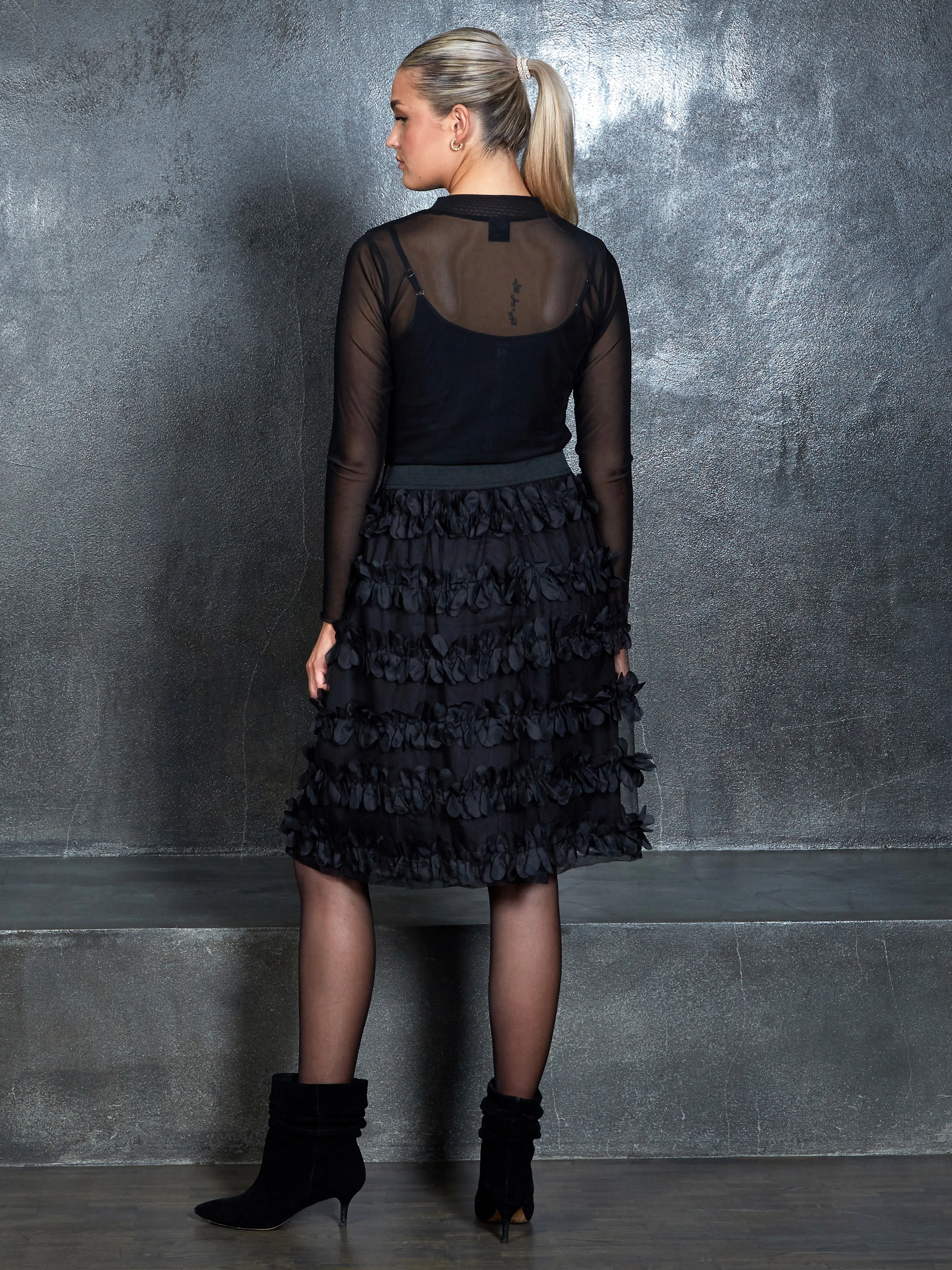 SINE skirt - Black