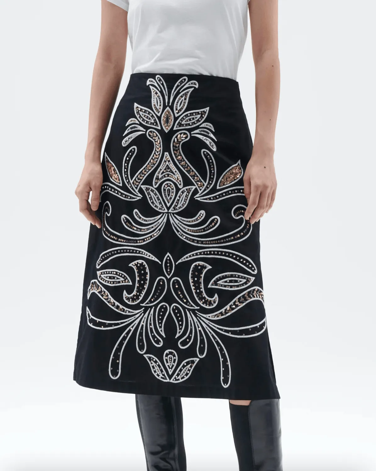 Sloane Skirt by Figue