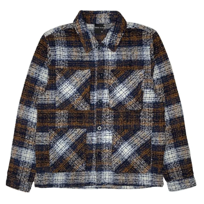 Smoke Rise Plaid Flannel Overshirt (Summi) WH23598