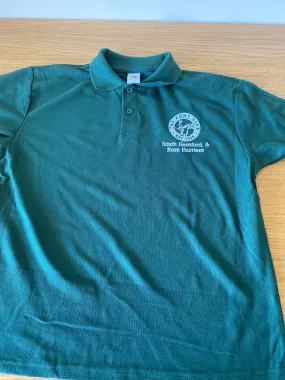 South Hereford And Ross Harriers Pony Club Short Sleeved Polo Shirt