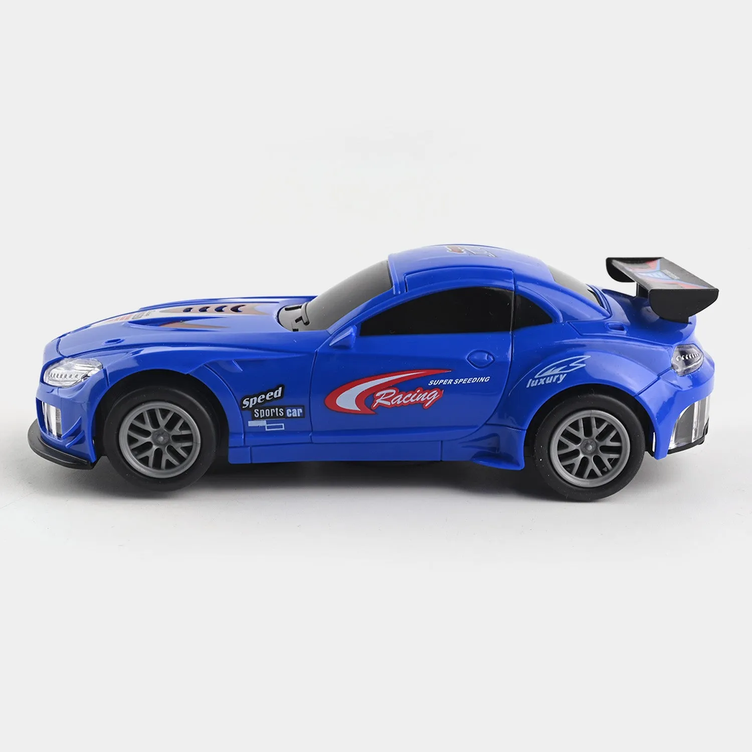 Sports Car Toy With Lights & Sound