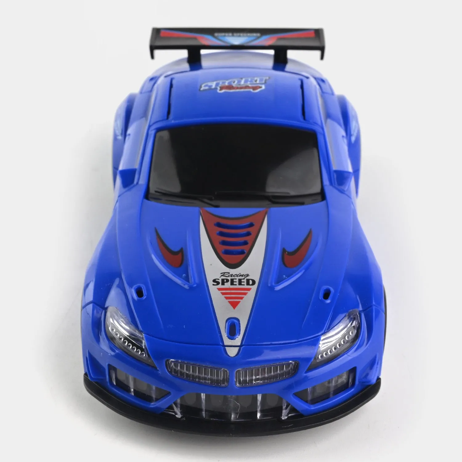 Sports Car Toy With Lights & Sound