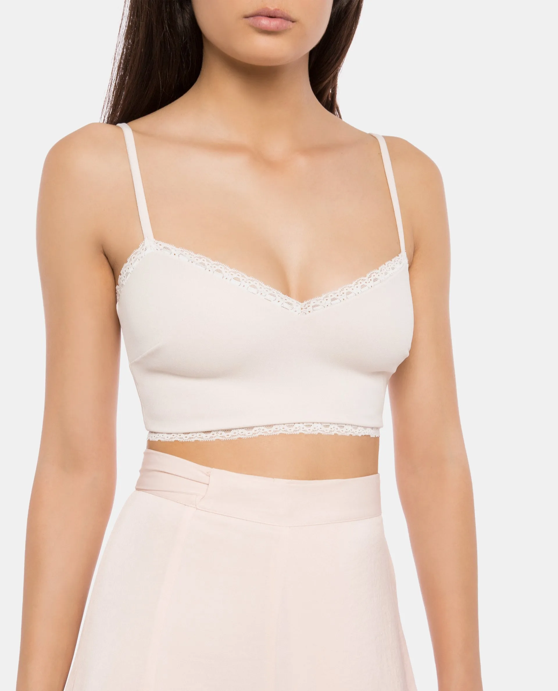 Sweet Life Lace Crop