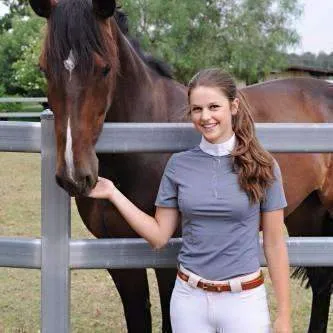 The Fling - Short Sleeved Women's Riding Polo