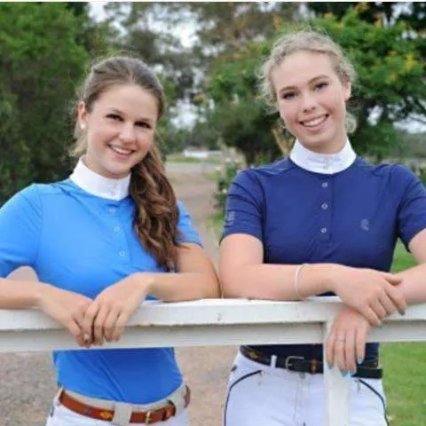 The Fling - Short Sleeved Women's Riding Polo