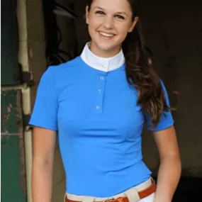 The Fling - Short Sleeved Women's Riding Polo