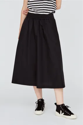 Tilde Skirt GOTS - Black