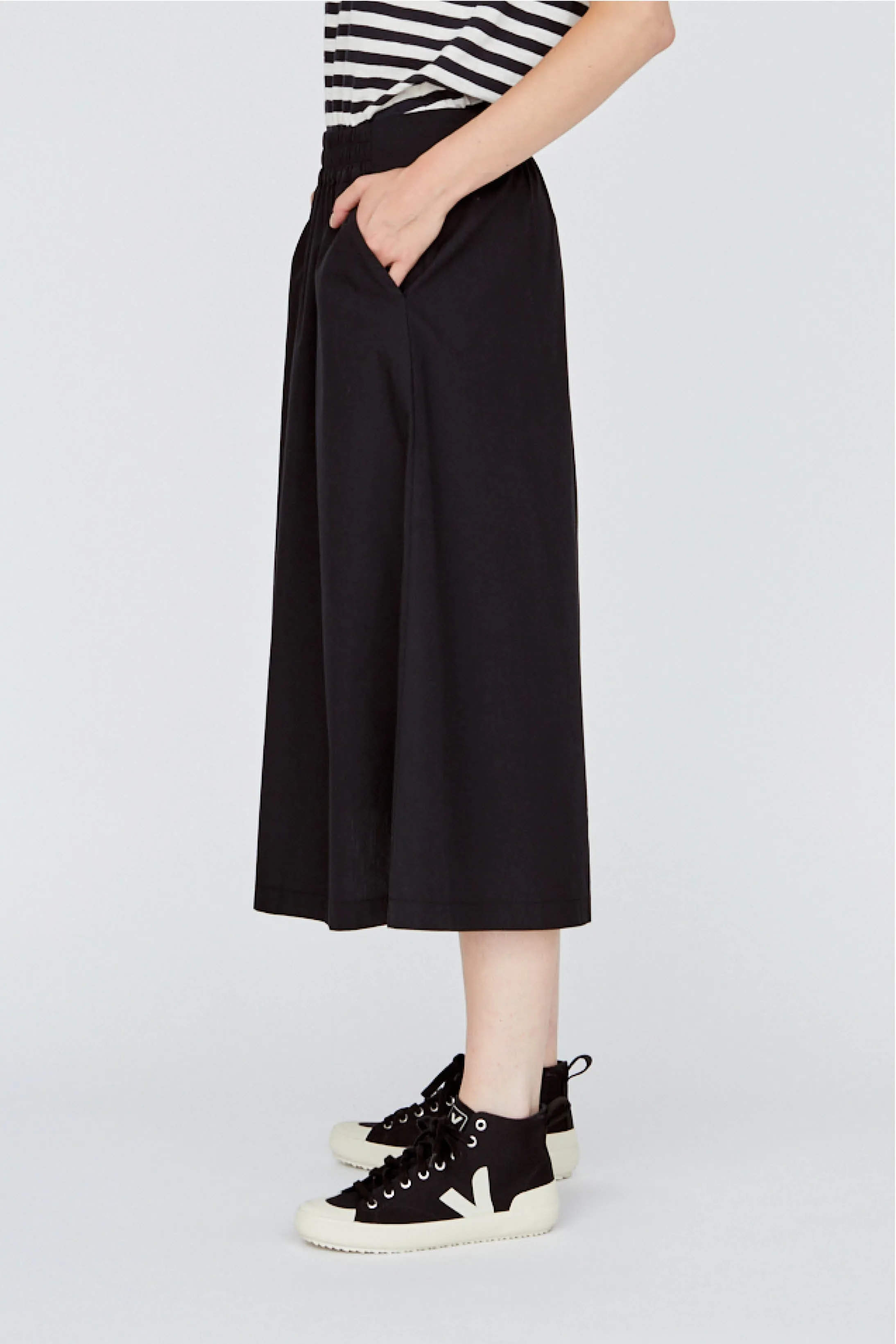 Tilde Skirt GOTS - Black