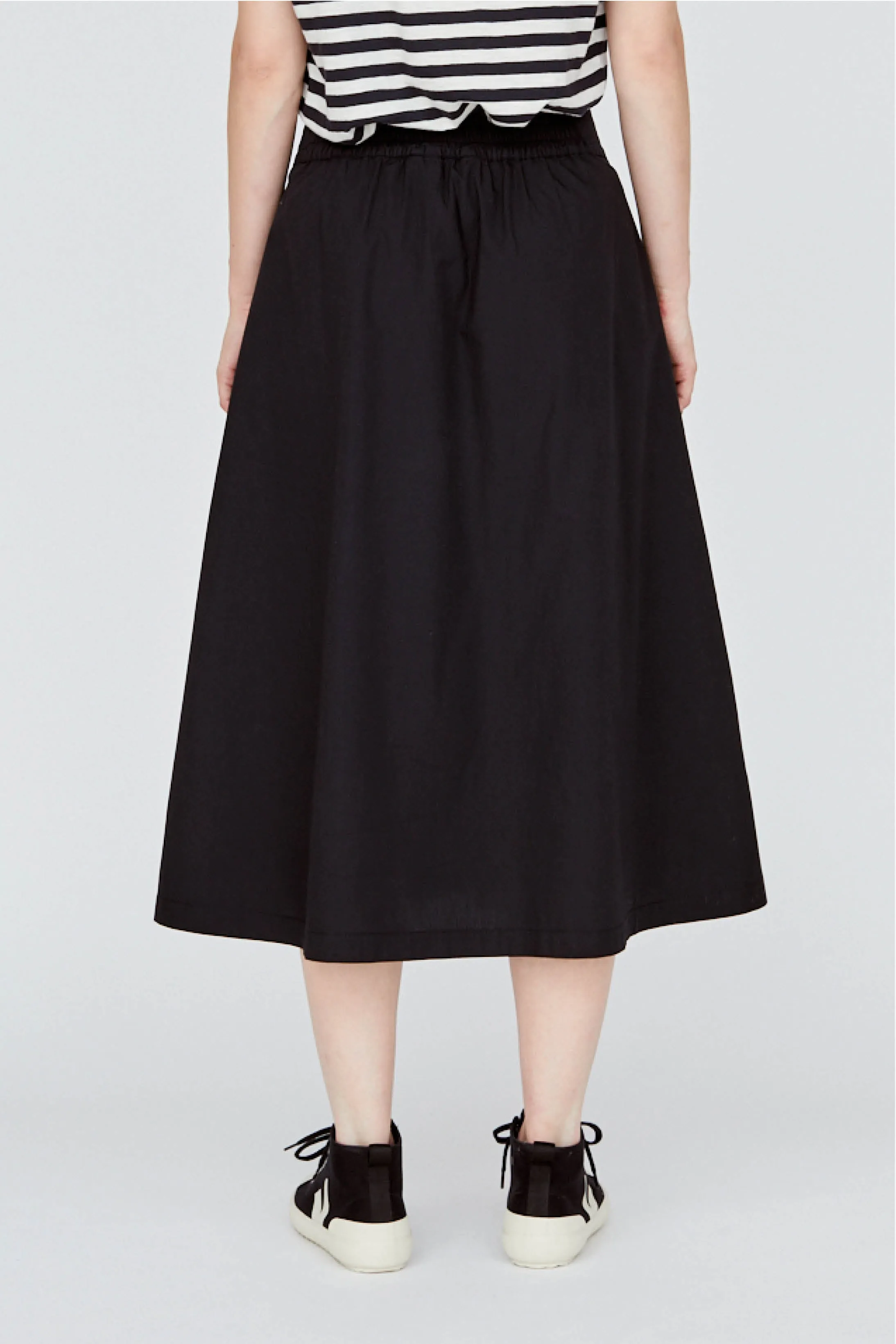 Tilde Skirt GOTS - Black