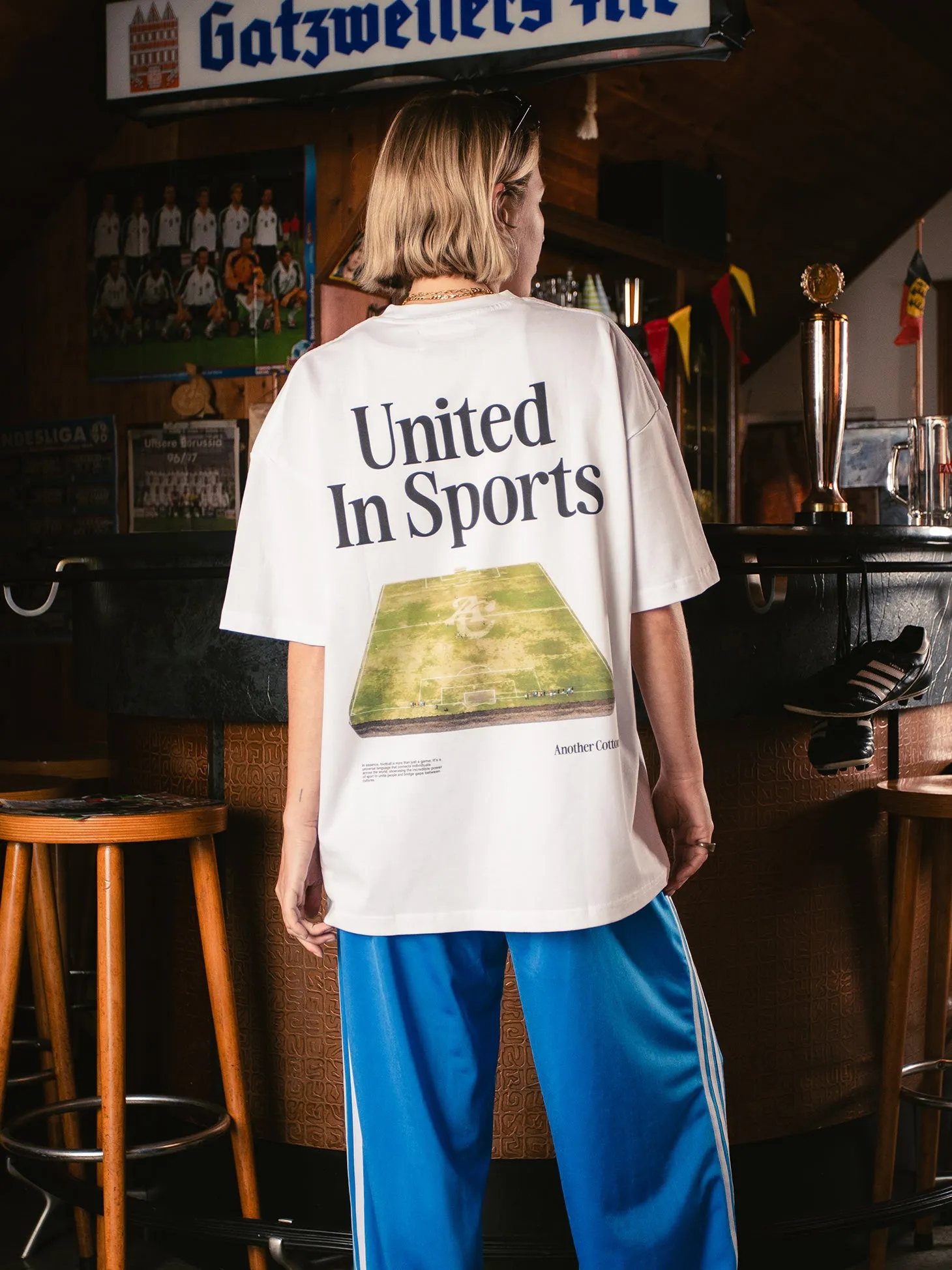 United In Sports Oversize T-Shirt