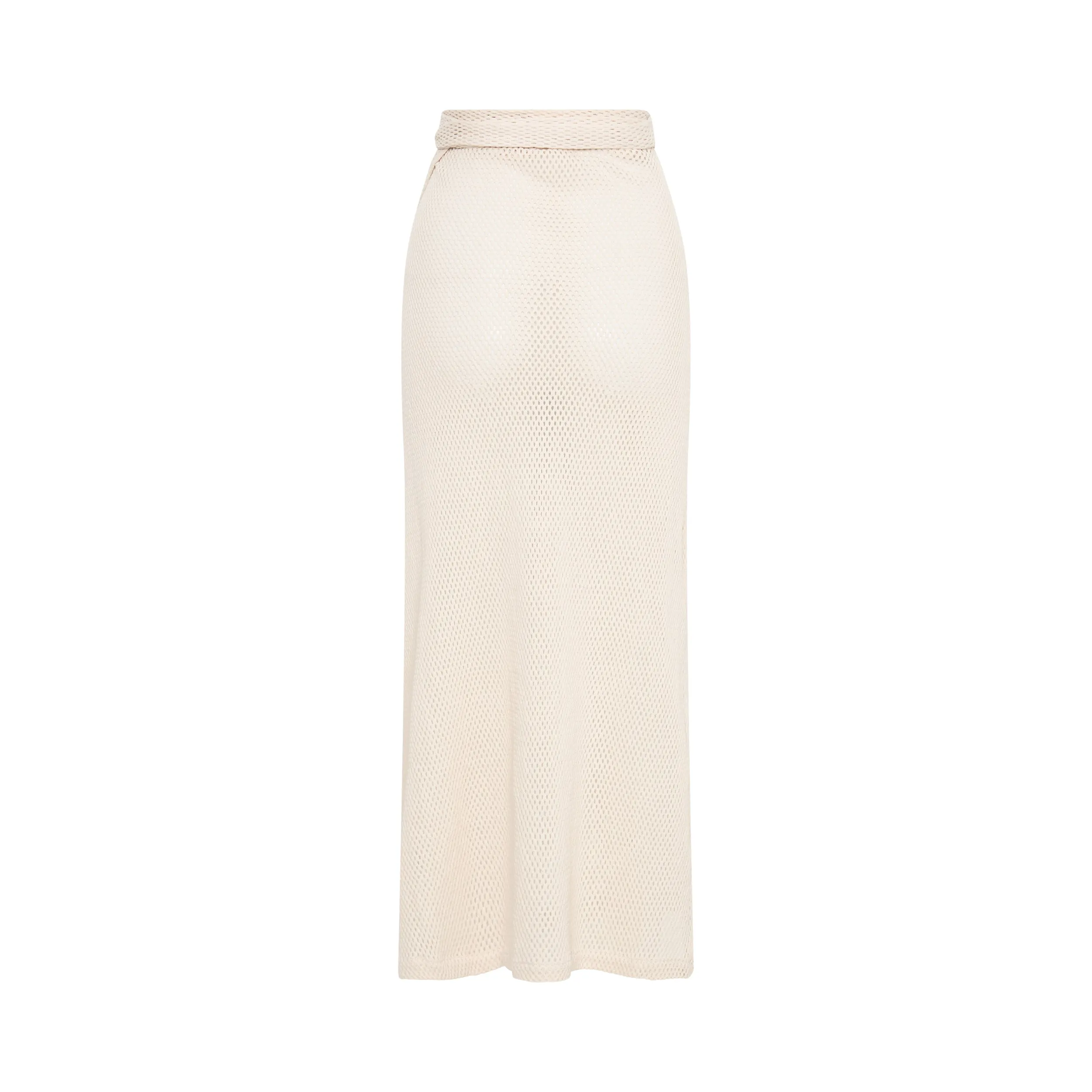 Verona Wrap Skirt - Coconut