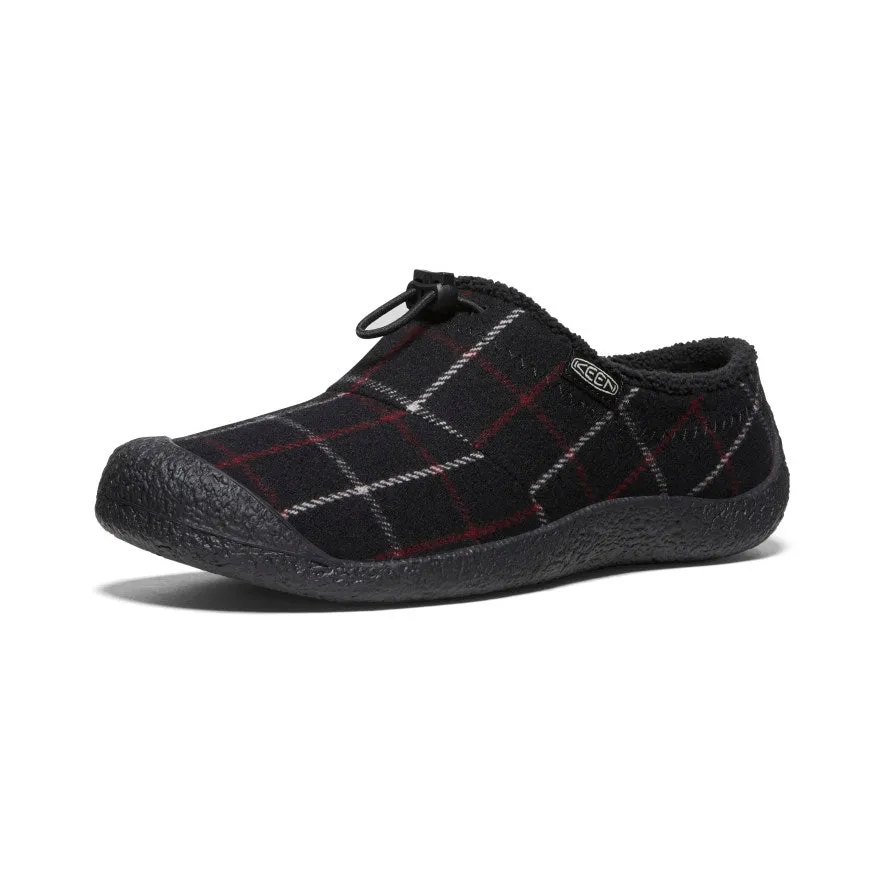 Women's Howser III Slide  |  Black Plaid