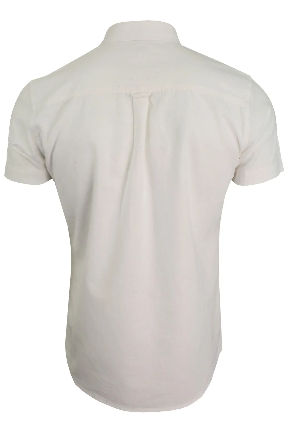 Xact Short Sleeved Linen Mix Shirt