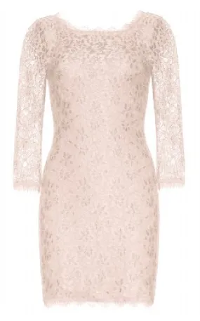 Zarita Lace Dress Pink